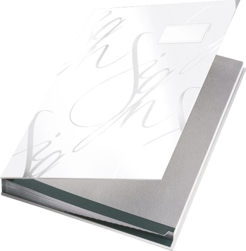 LEITZ Parapheur Design, A4, 18 compartiments, blanc