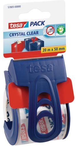 Tesa tesapack Ruban adhésif + dévidoir manuel jetable