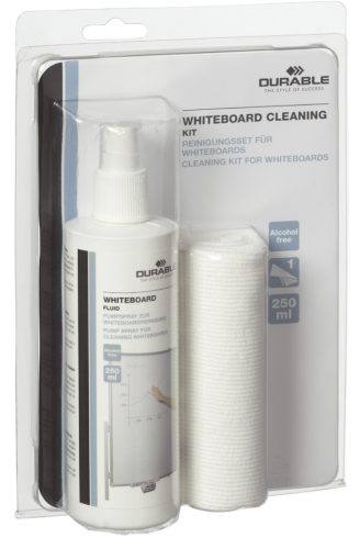 DURABLE Kit de nettoyage pour tableau blanc WHITEBOARD CLEAN
