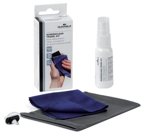 DURABLE Kit de nettoyage pour écran 'SCREENCLEAN TRAVELKIT'