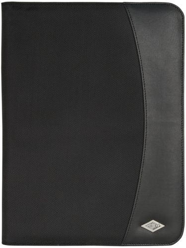 WEDO Conférencier Elegance, A4, similicuir/nylon, noir