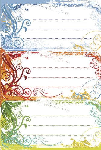 HERMA Étiquettes pour livres 'Spirit', 70 x 35 mm