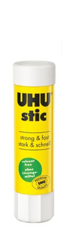 UHU Bâton de colle stic, sans solvants, 8,2 g, avec capuchon