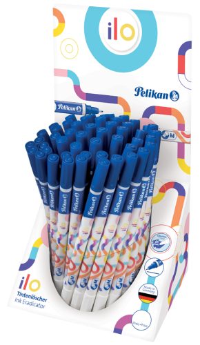 Pelikan Effaceur d'encre ilo, pointe biseautée, présentoir