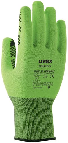 uvex Gant de protection contre les coupures C500 dry, T.7
