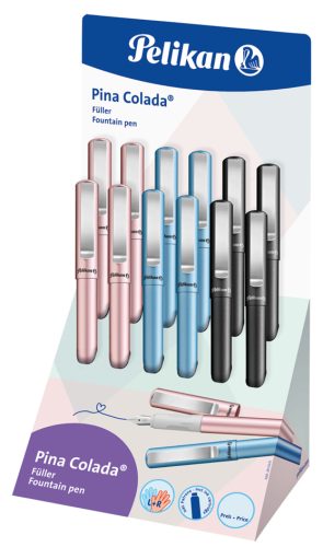Pelikan Stylo plume Pina Colada, présentoir de 12