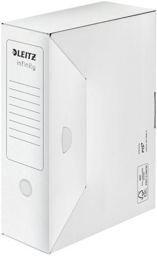 LEITZ Boîte à archives Infinity, sans acide, (L)150mm, blanc