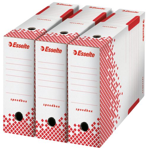 Esselte Boîte d'archives SPEEDBOX, format A4, dos: 80 mm