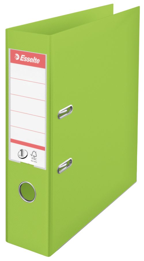 Esselte Classeur à levier No. 1 Power, 75 mm, vert clair