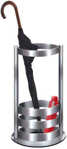 kerkmann Porte-parapluie Tim, acier inoxydable