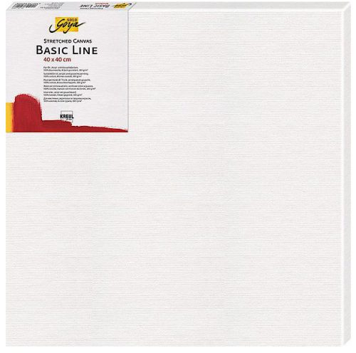 KREUL Châssis à toile SOLO Goya BASIC LINE, 600 x 600 mm