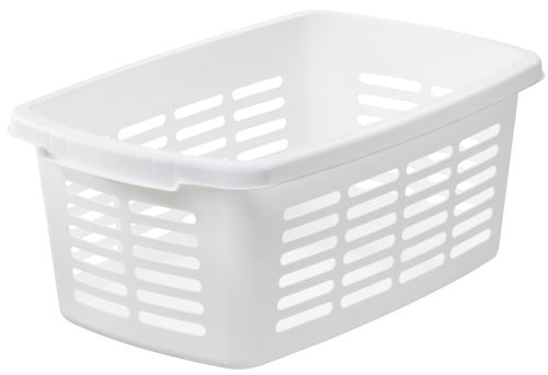 orthex Corbeille à linge, 30 litres, blanc