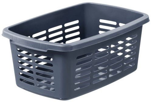 orthex Corbeille à linge, 30 litres, gris foncé