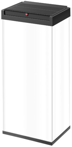 Hailo Poubelle Big-Box Swing XL, 52 litres, blanc