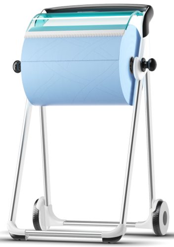 TORK Dérouleur sur pied, métal/plastique, turquoise