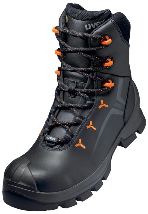 uvex 2 Chaussures montantes à lacets VIBRAM S3, pointure 51