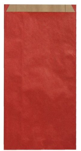 APLI Pochettes cadeau, (L)240 mm x (H)430 mm, rouge