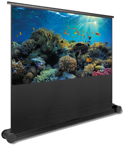 magnetoplan Ecran de projection mobile de Luxe, (L)1.800