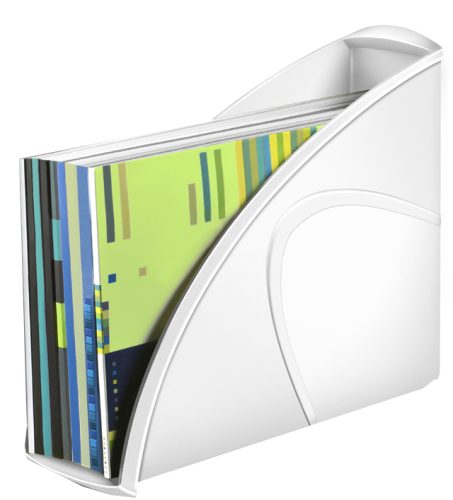 CEP Porte-revues GLOSS, format A4, blanc