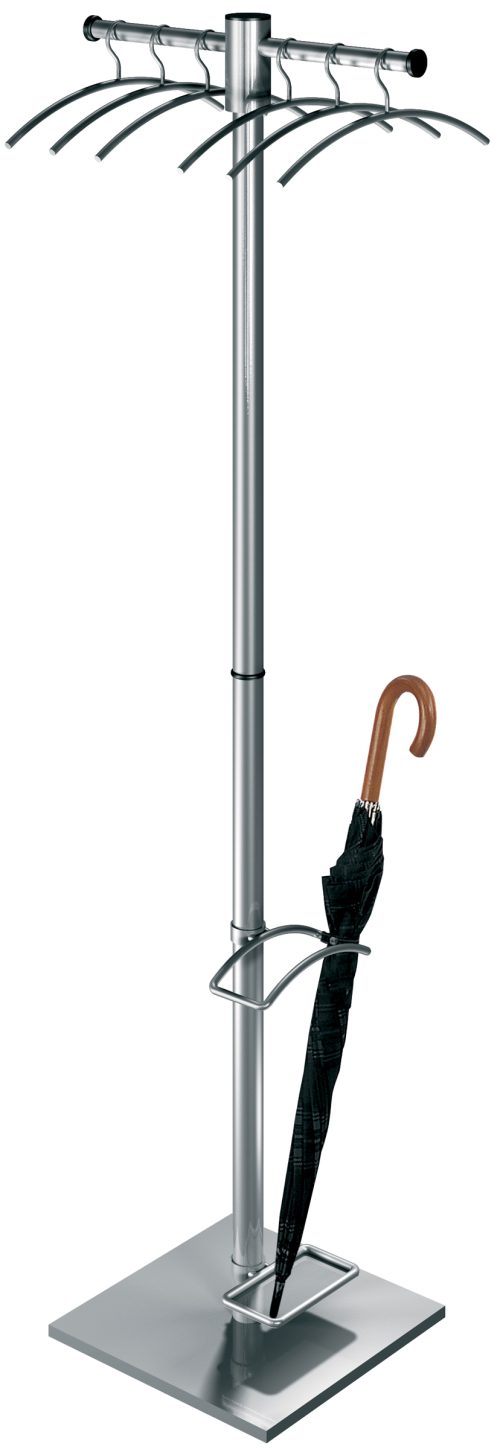 kerkmann Porte-parapluie G12-E avec bac d'égouttement