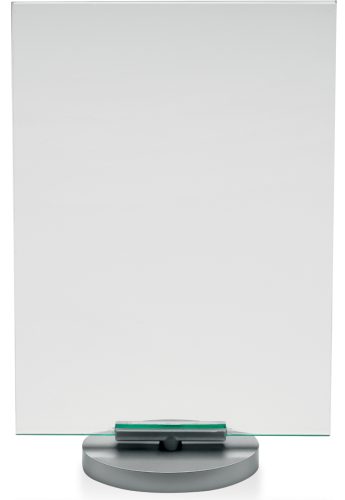 deflecto Porte-visuel 'Swivel', 1/3 A4 portrait, pivotant