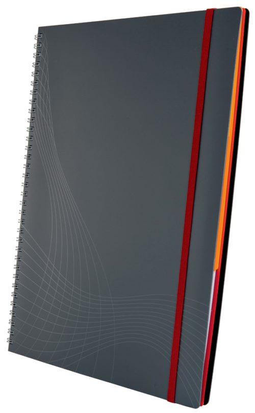 AVERY Zweckform Cahier spirale 'Notizio', A4, quadrillé, PP