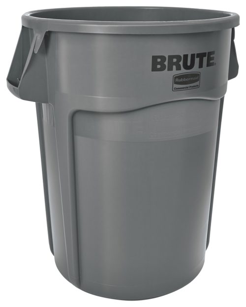 Rubbermaid Collecteur BRUTE 166,5 litres, en PP, gris