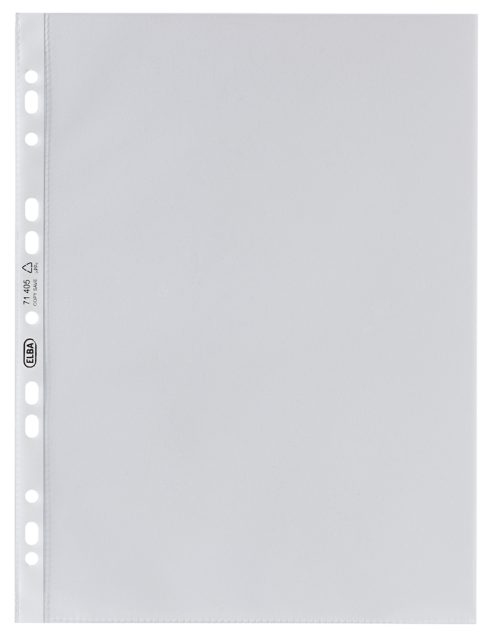 Oxford pochette perforée Premium, A4, PP, 0,12 mm, transpare