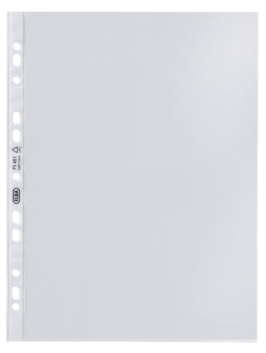 Oxford Pochette perforée Economy, A4, PP, 0,06 mm