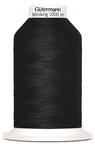 Gütermann Fil à coudre 'Miniking', 1.000 m, couleur: 000