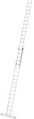 Hailo Echelle coulissante S80 ProfiStep DUO, 2 x 18 échelons