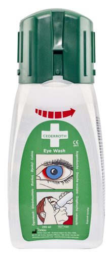 CEDERROTH Solution de rinçage oculaire en format de poche
