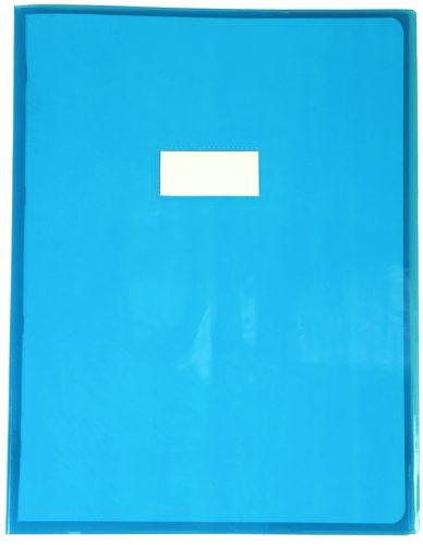 Calligraphe Protège-cahier, 240 x 320 mm, bleu transparent