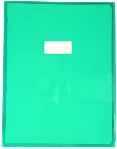 Calligraphe Protège-cahier, 240 x 320 mm, vert transparent
