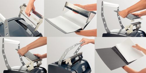 LEITZ Délieur pour machine à relier impressBIND 280, argent