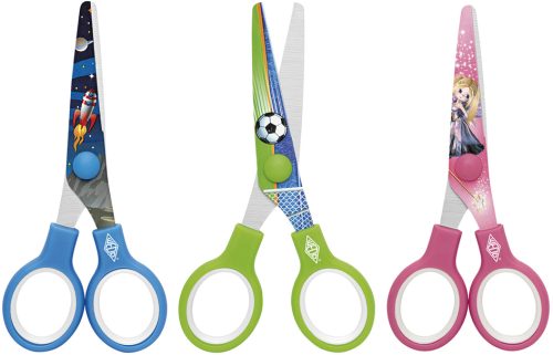 WEDO Ciseaux de bricolage MAGIC, rond, longueur: 130 mm