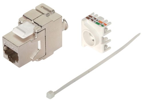 shiverpeaks BASIC-S Module Keystone Cat. 6A, blindé