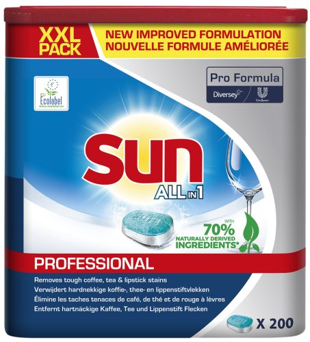 Sun Tablettes pour lave-vaisselle Professional All-in-1