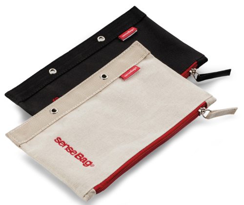 transotype Trousse pour classeur 'senseBag', nature