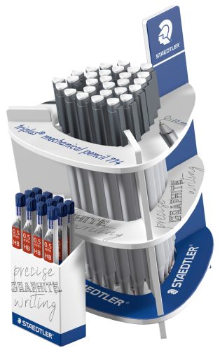 STAEDTLER Porte-mines triplus micro 774, présentoir de 30