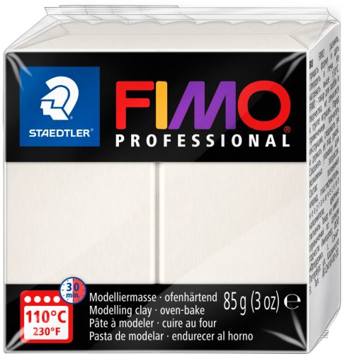 FIMO PROFESSIONAL Pâte à modeler, à cuire au four, noisette