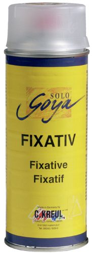 KREUL Peinture aérosol fixatif, bombe aérosol 150 ml