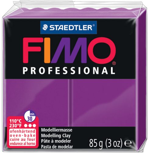 FIMO PROFESSIONAL Pâte à modeler, à cuire au four, violet
