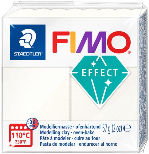 FIMO Pâte à modeler EFFECT, nacre métallisée, 57 g