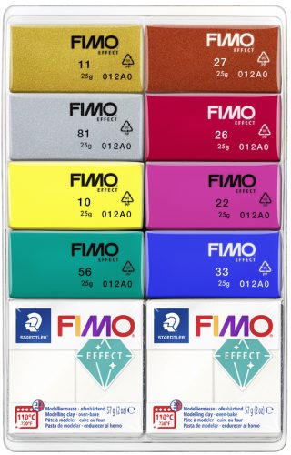 FIMO Set de pâte à modeler 'Mixing Pearls', set de 10