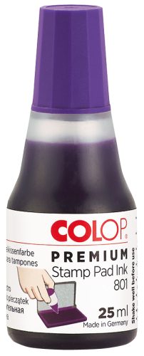 COLOP Encre tampon '801' pour cassette d'encrage, violet
