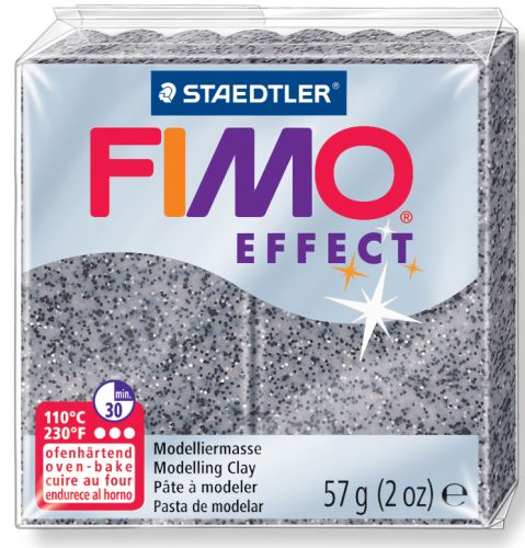 FIMO Pâte à modeler EFFECT, à cuire, 57 g, granite