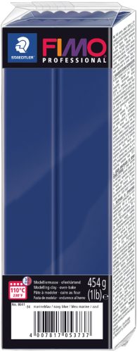 FIMO PROFESSIONAL Pâte à modeler, 454 g, bleu marine