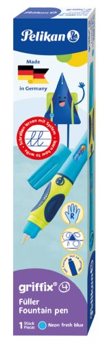 Pelikan griffix Stylo plume, bleu, pour droitiers
