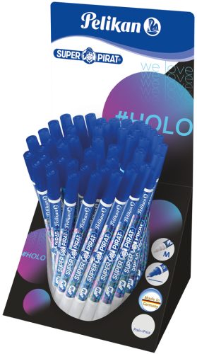 Pelikan Effaceur d'encre Super Pirat Shine 850M, présentoir